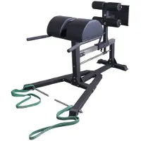 Lifemaxx Crossmaxx Glute Ham Developer Pro - Zwart