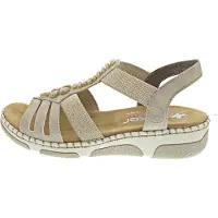 Rieker Sandaal beige / taupe