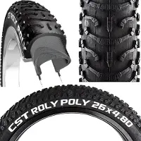 CST Roly Poly Serie - Fat Bike Buitenband - 26x4.8 - Hoge Tractie