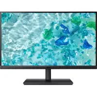 Acer B277UC3b LCD-monitor Energielabel F (A - G) 68.6 cm (27 inch) 2560 x 1440 Pixel 16:9 4 ms HDMI, DisplayPort, USB-C, USB-A 3.2 Gen 1, USB-B, Audio-Line-out