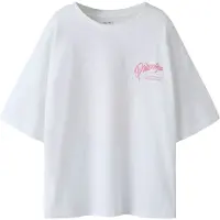 Name It Kids T-Shirt - NkfHaima - Bright White/Paradise - - 9-10 jaar (134-140) - T-Shirts
