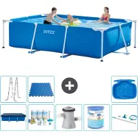 Intex Rechthoekig zwembad - 300x200x75 cm - 9-delig - Model S40185