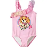 Name It Mini Badpak 'Paw Patrol' cognac / pink / wit