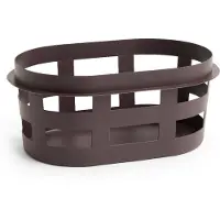 HAY Wasmand Basket Small Bordeaux