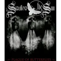 Swallow The Sun CD - The plague of butterflies - voor Geen - standaard | Maat Standard