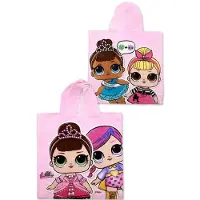 L.O.L. Surprise! LOL Surprise Poncho - 50 x 115 cm - Katoen