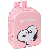 Snoopy 622544011 Snoopy 3D Mini rugzak, 6 liter, 32x43x14 cm, roze. Kleur: roze. Maat: one size