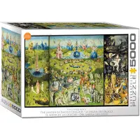 Eurographics Hieronymus Bosch - The Garden of Earthly Delights Puzzel (5000 stukjes)