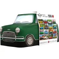 Eurographics Classic Mini Cooper Puzzel in Blik (550 stukjes)