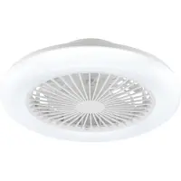 Brilliant Plafondventilator met ledlamp | Montero | Ø 42 cm | 2700-6500K | wit | 20W |