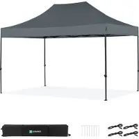 Vonroc Partytent - 3x4.5 m - Premium easy-up Partytent | Grijs