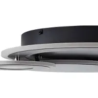 LINDBY Plafondlamp , Briar, dimbare, Zwart, Woonkamer, Kunststof, Modern