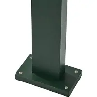 LUCANDE Buitenverlichting , Ferda, dimbare, Groen, Terras, Aluminium, Modern