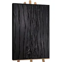 YS Canvas schilderij groot handgeschilderd fluweel abstract luxe – -Art Gallery – Luxe wanddecoratie voor woonkamer – Modern schilderij voor slaapkamer en kantoor