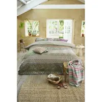 Pip studio Dekbedovertrek Bollywood Dreams Groen 140x200/220 cm