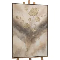 YS Canvas schilderij handgeschilderd shining in the clouds abstract – -Art Gallery – Luxe wanddecoratie voor woonkamer – Modern schilderij voor slaapkamer en hal