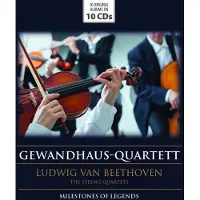 Uvm Distrib Cnt BEETHOVEN: DIE STREICHQUARTETTE