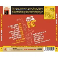 Intermusic The Shape of Jazz to Come