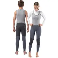 Zhik Performance Skiff Hybridgear 1 Mm Mouwloze Wetsuit Zonder Rits