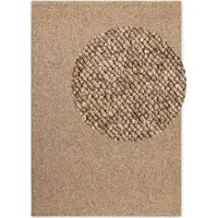 Elle Decoration Vloerkleed Rocco - Bruin 240 x 340 cm