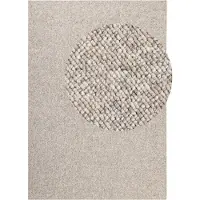 Elle Decoration Vloerkleed Rocco - Beige/Grijs 80 x 150 cm