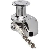 Maxwell Rc10-8 100tdc Cw Windlass Sheave+drum 24v 1000w Zilver