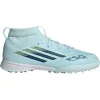Adidas Sportschoen 'F50 Sparkfusion Lague' lichtblauw / donkerblauw / geel