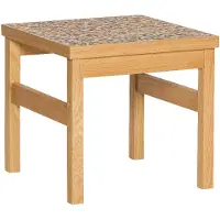 Hubsch Confetti bijzettafel multikeur