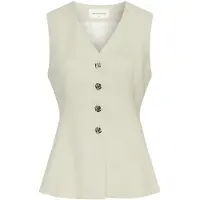 MSCH Copenhagen Bodywarmer 'Esteriane' beige