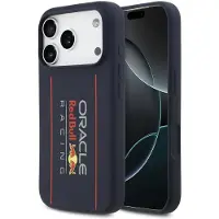 Red Bull Silicone Oversized Verticaal Logo Magsafe-hoesje Voor Iphone 17 Pro Max Met Magsafe