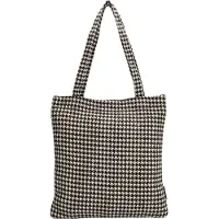 Beagles Shopper Navarra Zwart Pied-de-poule
