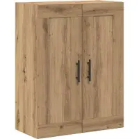 vidaXL - Highboard - 2 - st - Artisan - Eiken - 69,5 - x - 34 - x - 180 - cm