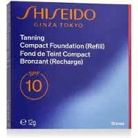 Shiseido Tanning Compact Foundation SPF10 Refill Compact Foundation 12 g Bronze