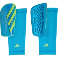 Adidas Tiro League Scheenbeschermers Blauw Neongeel