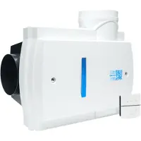 Orcon Compact-10RHB ventilatiebox - RF bediening -