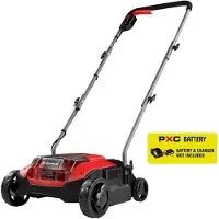 Einhell Accu Verticuteerder/Beluchter GC-SC 18/28 DS Li Solo - Power X-Change - 18 V/Li-ion - Werkbreedte: 28 cm - 12 messen - Excl. accu en oplader