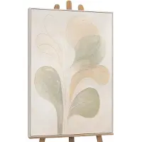YS Canvas schilderij handgeschilderd lightness abstract – -Art Gallery – Luxe wanddecoratie voor woonkamer – Modern schilderij voor slaapkamer en hal