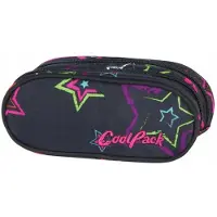 CoolPack Star Dust Ovaal Dubbel Etui - Ruim en Stijlvol