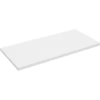 Boss & Wessing Topblad bws lyanna 100x46 cm mat wit