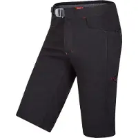 Ocun - Honk Shorts - Klimbroek M, zwart/grijs