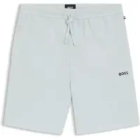 BOSS Waffle Shorts, blauw