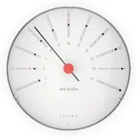 Arne Jacobsen weerstation thermometer