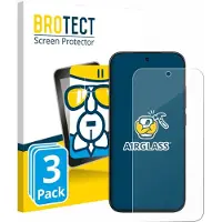 BROTECT Screenprotector 3 Stuks voor Xiaomi Poco X8 Pro Beschermglas transparant