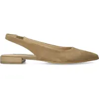 Stefano lauran Dames Hakken 72251 - Beige - Maat 39