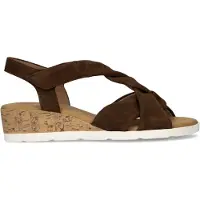Gabor Dames Sandalen 761 - Bruin - Maat 42,5