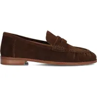 Stefano lauran Dames Loafers Dk2805 - Bruin - Maat 38