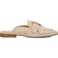 Stefano lauran Dames Instappers E2573f - Beige - Maat 40