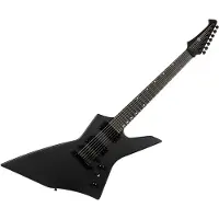 Spira Guitars X-407 MBK Satin Black