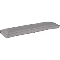 vidaXL Pallet Kussen Set 2 st Oxford Stof Grijs 150 x 40 x 8 cm