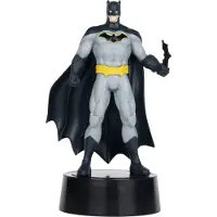 Lizenz LED-figuur Batman | Ingebouwde lamp met logo | Batman actiefiguur | The Dark Knight | PVC Statue | Batman| Verzamelfiguur | Limited Edition | 11 cm